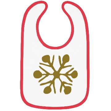 Discover snowflake Bibs