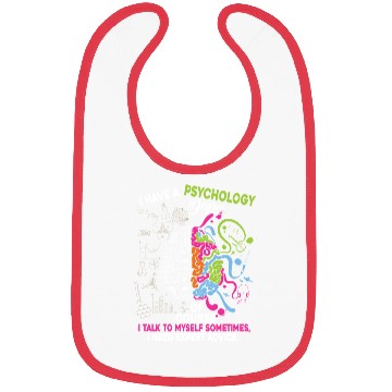 Discover I Have A Psychology Degree Bibs