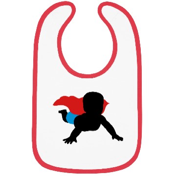 Discover Baby super hero Bibs