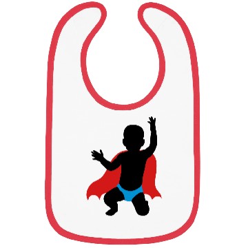 Discover Baby super hero Bibs