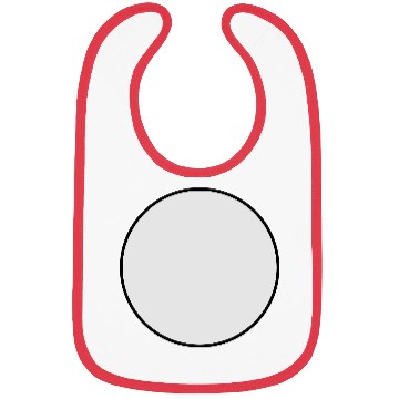 Discover circle outline Bibs