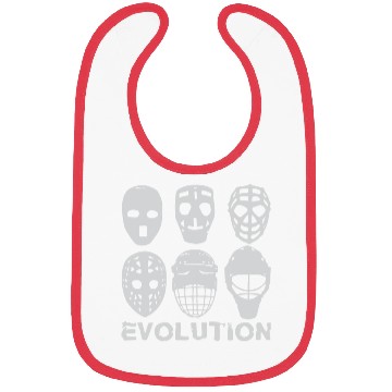 Discover hockey goalie mask evolution Bibs
