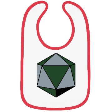 Discover platonic solid Bibs