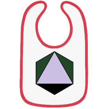 Discover platonic solid Bibs