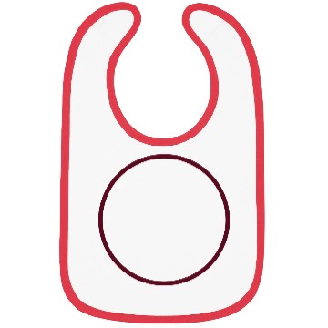 Discover circle outline Bibs