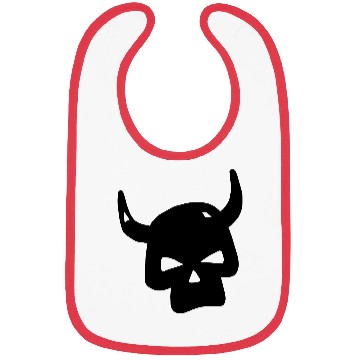Discover Punk Skull Horns Devil Bibs