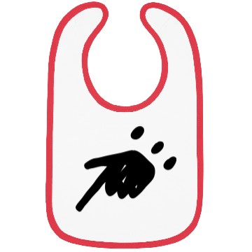 Discover Punk Hand pointing Bibs