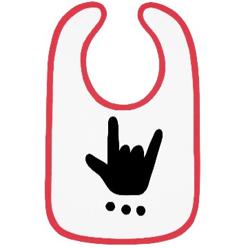 Discover Punk Hand Bibs