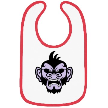 Discover monkey Bibs