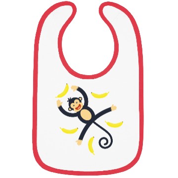 Discover monkey Bibs