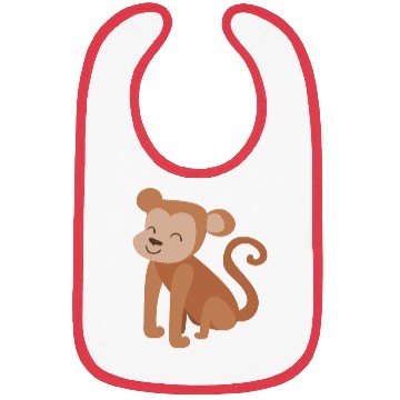 Discover monkey Bibs