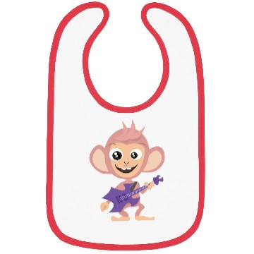 Discover monkey Bibs