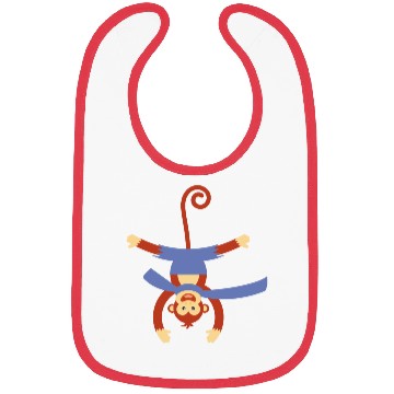 Discover monkey Bibs