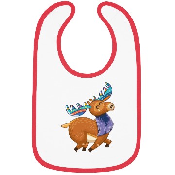 Discover moose Bibs