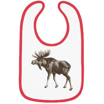 Discover moose Bibs