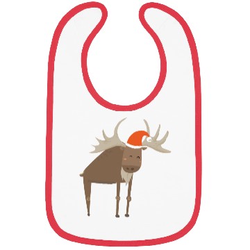 Discover reindeer Bibs