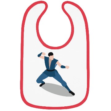 Discover karate Bibs