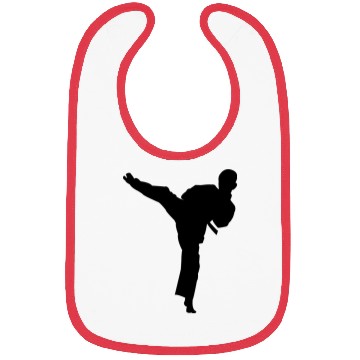 Discover karate Bibs