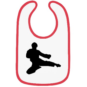 Discover karate Bibs