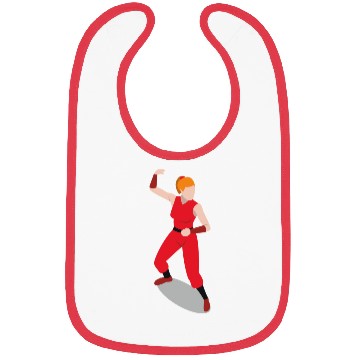 Discover karate Bibs