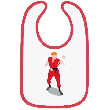 Discover karate Bibs