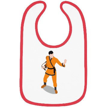 Discover karate Bibs