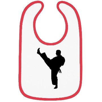 Discover karate Bibs