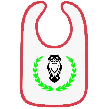 Discover College emblem Bibs