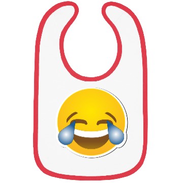 Discover Laugh Emojii Bibs