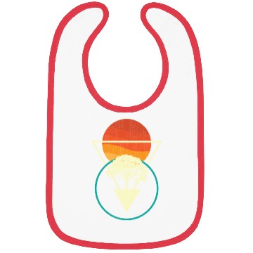 Discover Nature Geometric, Sun Tree Geometric Bibs