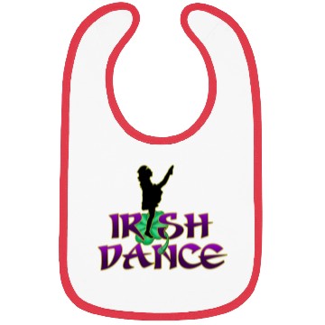 Discover Irish Dance Bibs