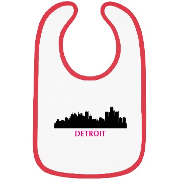 Discover Detroit, Michigan Bibs