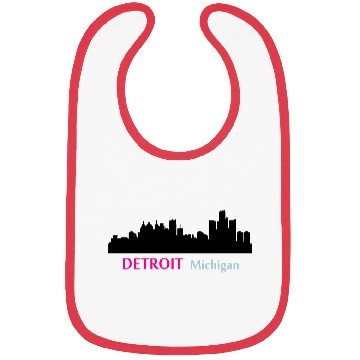 Discover Detroit, Michigan Bibs