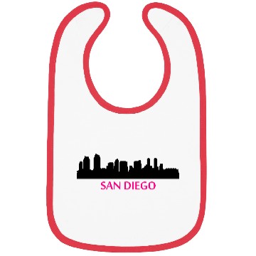 Discover San Diego, California Bibs