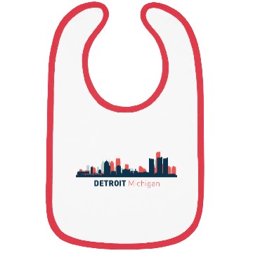 Discover Detroit, Michigan Bibs