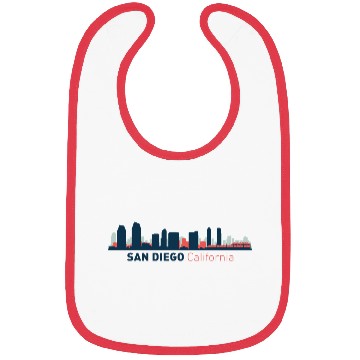 Discover San Diego, California Bibs