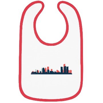 Discover Detroit, Michigan Bibs