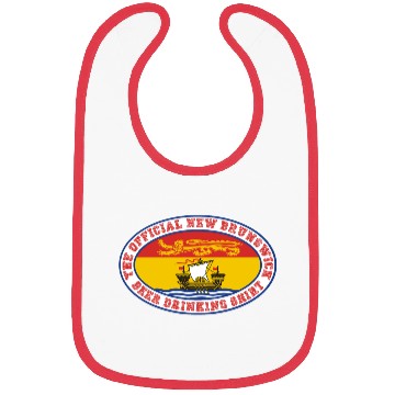 Discover OFFICIAL NEW BRUNSWICK BEER DRINKING Bibs