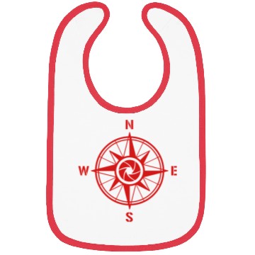 Discover Wind Rose, maritime Style Bibs