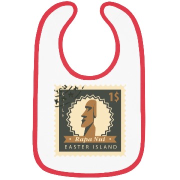 Discover Easter Island Bibs