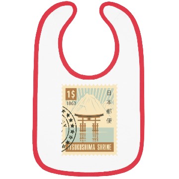 Discover Japanese Shrine Bibs
