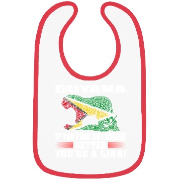 Discover If Find Anywhere Better Liar Guyana Country Bibs