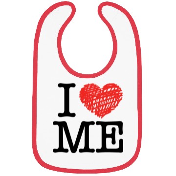 Discover I love me Bibs