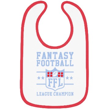 Discover Fantasy Football Trophy League Championship FFL Bibs