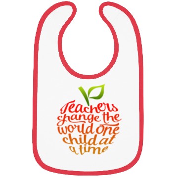 Discover Teacher Bibs