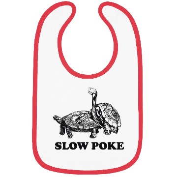 Discover Turtles - Turtles. Slow Poke Bibs