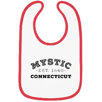 Discover Mystic CT Connecticut Bibs