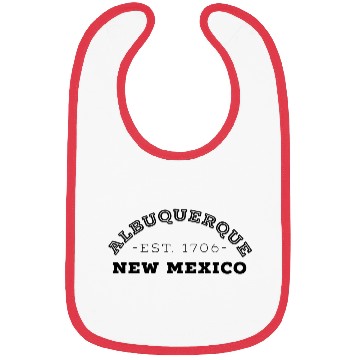Discover Albuquerque New Mexico Bibs