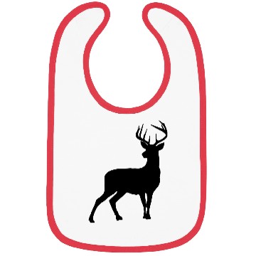 Discover Animals Deer Elk Bibs