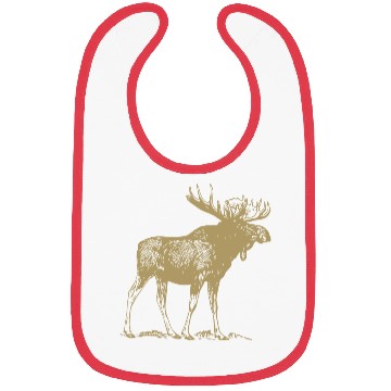 Discover Animals Moose Bibs